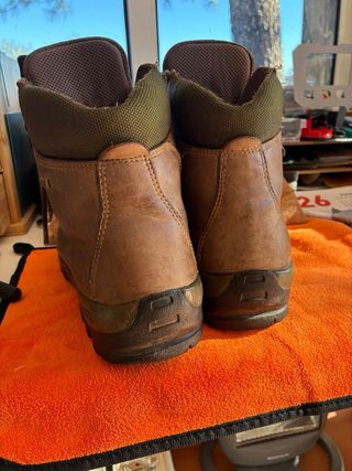 Botas Chiruca Hunter Marrones Hombre