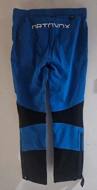 Pantalones Trekking Ortovox Azul/Negro