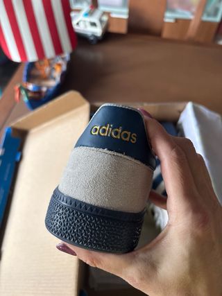 Adidas Spezial Beige/Azul Talla 38.5