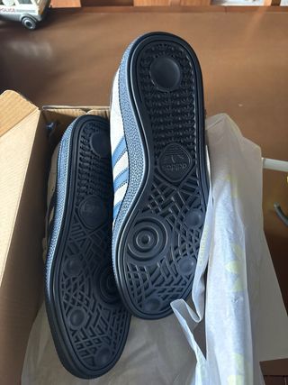 Adidas Spezial Beige/Azul Talla 38.5