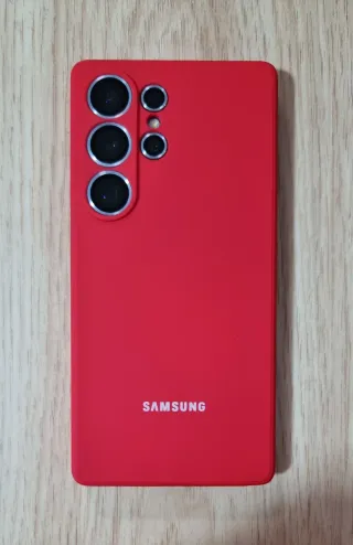 Funda silicona para Samsung Galaxy S25 Ultra 5G.