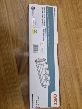 Tóner OKI Amarillo E38453