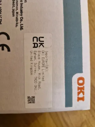 Tóner OKI Amarillo E38453