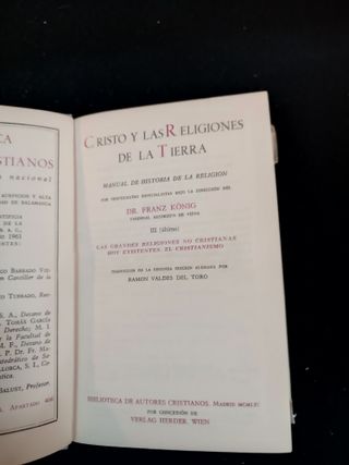 Cristo y las religiones de la Tierra III - DR. Fra