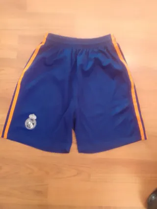 Shorts Real Madrid Azul Naranja