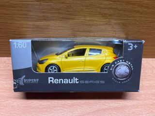 Coche Super 9 Renault Clio RS 1:60