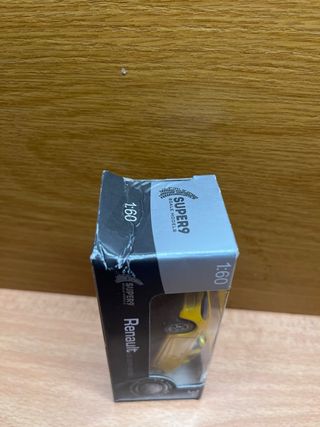 Coche Super 9 Renault Clio RS 1:60