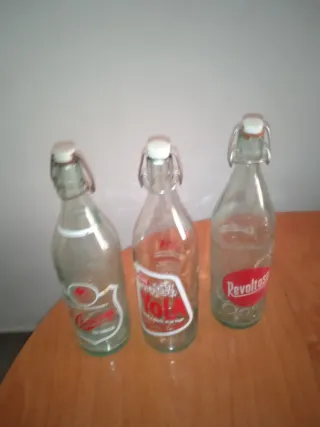 3 Bottiglie Antiche la casera