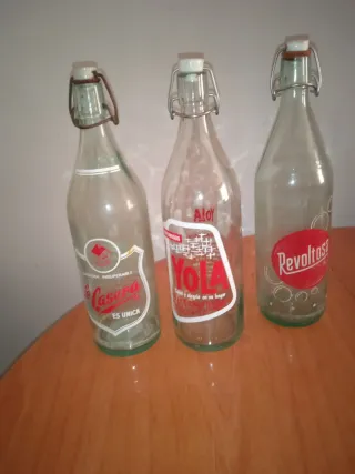 3 Bottiglie Antiche la casera