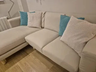 Sofá Chaiselongue IKEA Beige