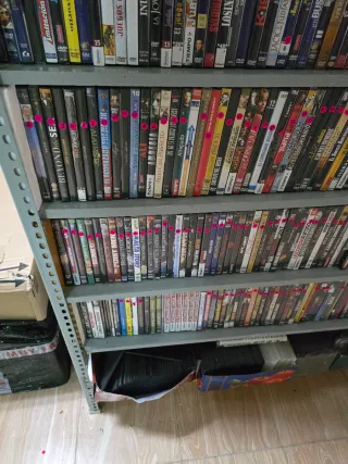 Estantería Metálica Resistente Gris