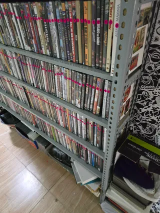 Estantería Metálica Resistente Gris