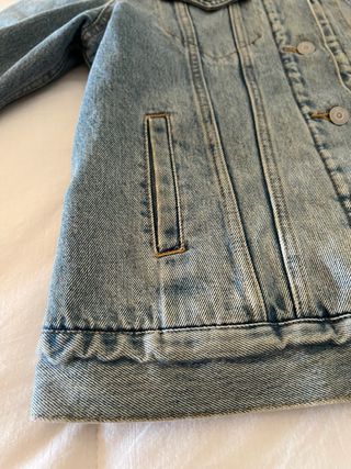 Cazadora Vaquera Levi's Borreguito