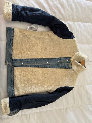 Cazadora Vaquera Levi's Borreguito