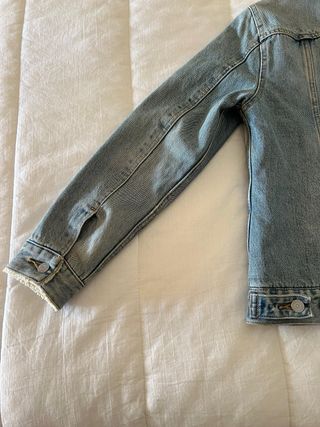 Cazadora Vaquera Levi's Borreguito