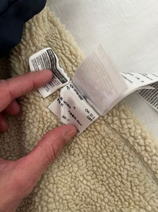 Cazadora Vaquera Levi's Borreguito