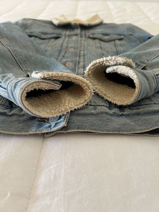 Cazadora Vaquera Levi's Borreguito