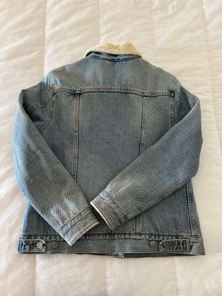 Cazadora Vaquera Levi's Borreguito