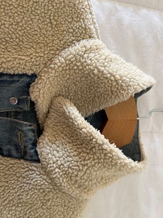 Cazadora Vaquera Levi's Borreguito