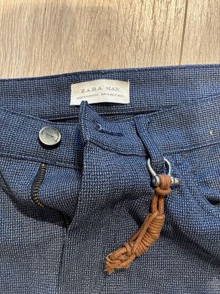 Bermudas Zara Azul