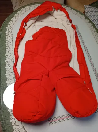 Saco para carrito Stokke rojo