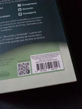 NVI Biblia del Pescador letra grande, verde sím...