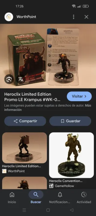 Heroclix Krampus Edición Limitada