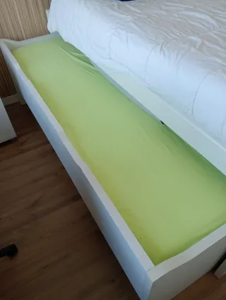 Cama nido funcional con cajones