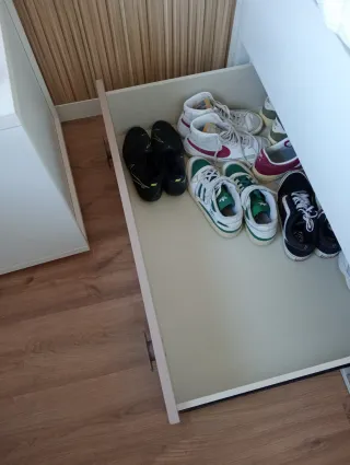 Cama nido funcional con cajones