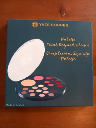Palette Yves Rocher Viso Occhi Labbra