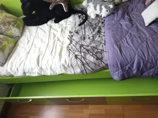 Cuarto juvenil completo