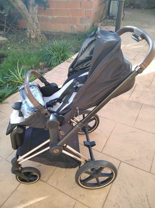 Coche Bebé Cybex Priam Platinum