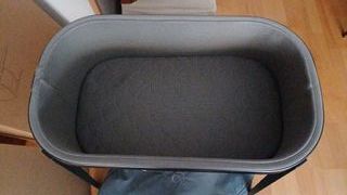 Minicuna Snoozi y Bolsa de Transporte Snoozi Stokk