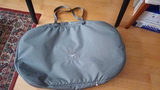 Minicuna Snoozi y Bolsa de Transporte Snoozi Stokk