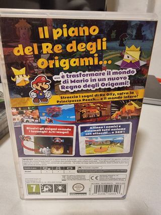 Paper Mario The Origami King Switch