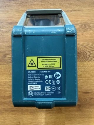 Nivel Láser Rotativo Bosch GRL 400 H