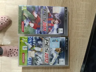 2 Juegos PSP: PES 2011 y PES 2012
