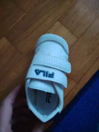 Zapatos Fila Bebé Talla 22