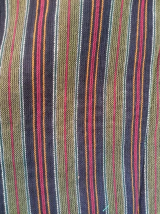 Pantalón rayas hippie talla única