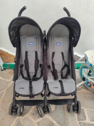 Carro gemelar Chicco Echo