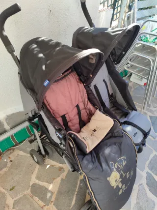 Carro gemelar Chicco Echo