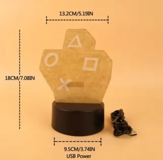 Llévate!Lámpara LED Mando PlayStation