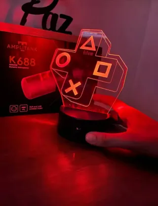 Llévate!Lámpara LED Mando PlayStation