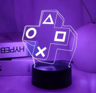 Llévate!Lámpara LED Mando PlayStation