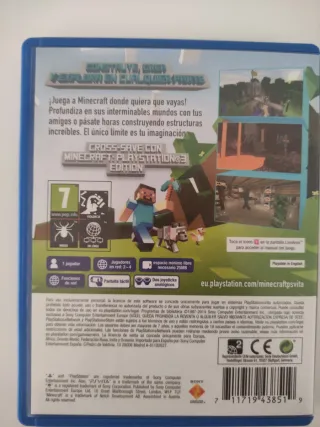 Edizione PS Vita di Minecraft