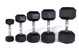 OFFERTA 2,00€ - Manubri esagonali/impugnatura 25mm