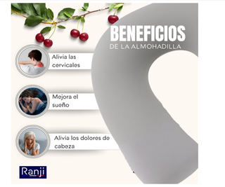 Cuscino termico cervicale Ranji