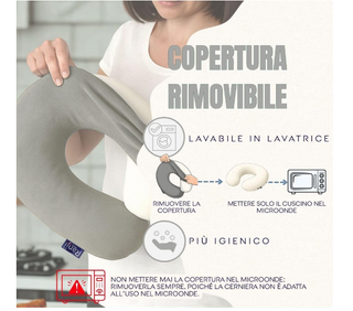 Cuscino termico cervicale Ranji