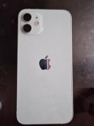 iPhone 12 128GB impecable, bateria 75%