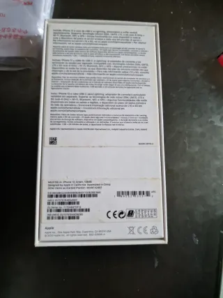 iPhone 12 128GB impecable, bateria 75%